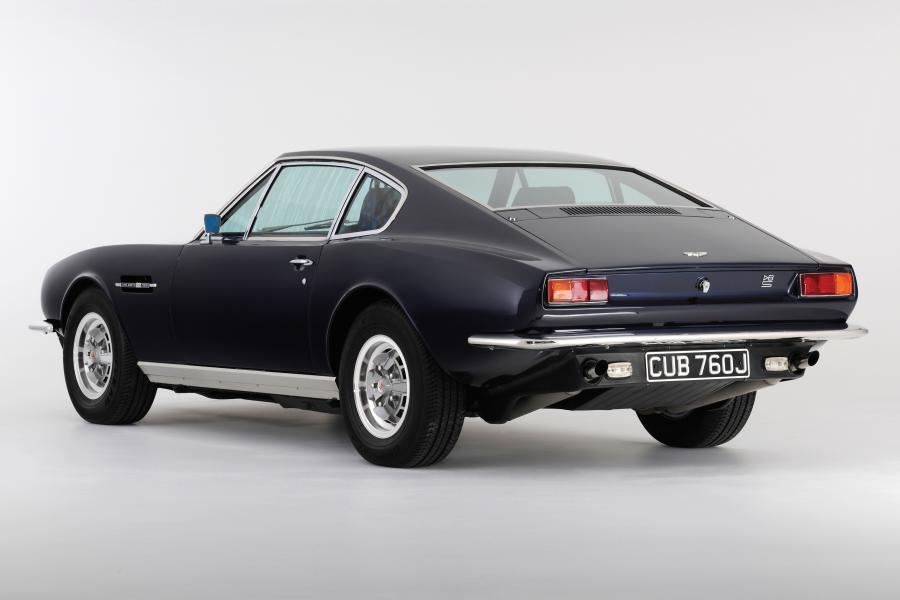 Aston Martin DBS V8 1970 года  (UK) (фото 21 из 22)